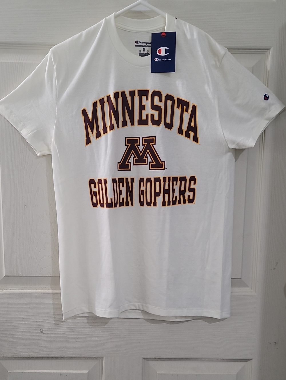 Football Minnesota Golden Gophers Graphic Tee Size M
